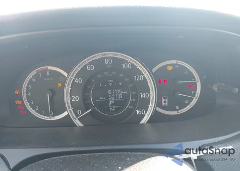 2013 Honda Accord Ex из США, поврежденный, VIN 1HGCR2F79DA198369